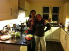 Friends in the kitchen