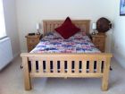 Oak bed